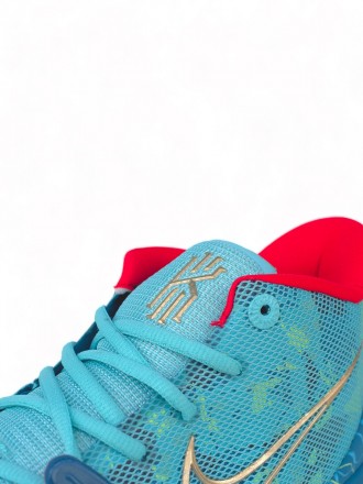 Ці кросівки Nike Kyrie 7 створені для того, щоб ви викладайтеся на повну та дома. . фото 8