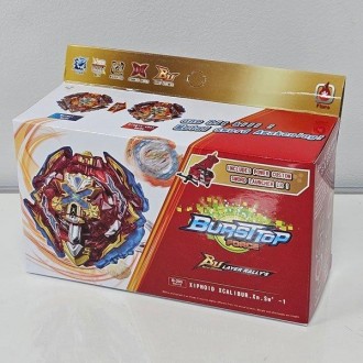 Beyblade B-200 Xiphoid Xcalibur/Бейблейд Ксифоид Экскалибур с пусковым устройств. . фото 2