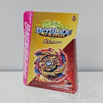 Beyblade B-174-01 Burning Hyperion| Бейблейд Барнинг Гиперион с пуск. устройство