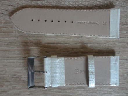 Ремешок для женских часов Bandco 30 мм

Цвет: белый
Покрытие: глянц
Ширина (. . фото 3