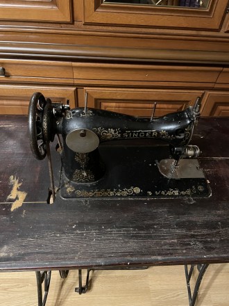 Швейная машинка Singer 1930 хх в хорошем состоянии, рабочая Размеры:
Ширина - 4. . фото 3