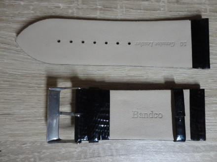 Ремешок для женских часов Bandco, черный 30 мм

Покрытие: глянц
Цвет: черный
. . фото 3