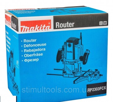 Бесплатная доставка по Одессе!
Гарантия 3 года!
Описание:
Фрезер Makita RP2303FC. . фото 9