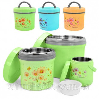 Термос пищевой металлическая колба, в наборе  штуки 0.8 л, 3.5 л, 8.8 л. Одесса. фото 1