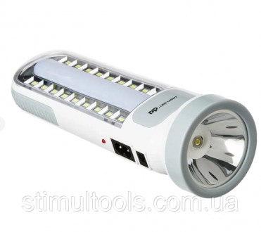 Прожектор-фонарь аккумуляторный HG-7102 выручит при внеплановых отключениях свет. . фото 3