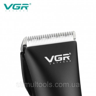 Описание:
Триммер для волос VGR V-185 имеет современный и стильный дизайн. Легки. . фото 5