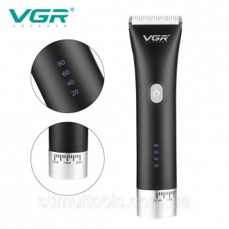 Описание:
Триммер для волос VGR V-185 имеет современный и стильный дизайн. Легки. . фото 3