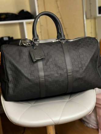 
 Сумка Louis Vuitton Keepall 55 Monogram Eclipse s062-1
Модель: Сумка Louis Vui. . фото 2