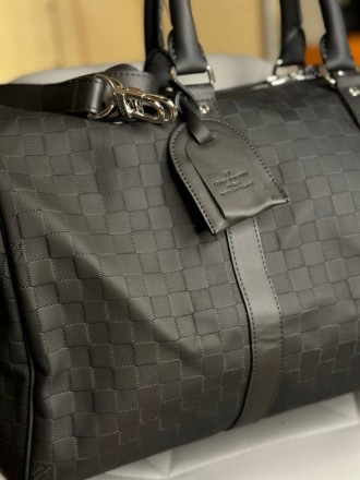 
 Сумка Louis Vuitton Keepall 55 Monogram Eclipse s062-1
Модель: Сумка Louis Vui. . фото 3