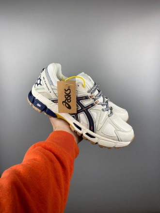 Чоловічі кросівки Asics Gel-Kahana 8 white blue/orange. Львів. фото 1 Чоловічі кросівки Asics Gel-Kahana 8 white blue/orange. Львів. фото 1
