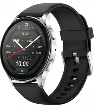 Смарт-годинник Amazfit Pop 3R A2319 сріблястий. Киев. фото 1 Смарт-годинник Amazfit Pop 3R A2319 сріблястий. Киев. фото 1