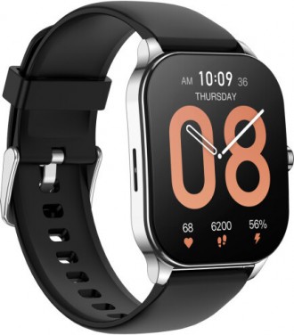 Смарт-годинник Amazfit Pop 3S A2318 сріблястий. Киев. фото 1 Смарт-годинник Amazfit Pop 3S A2318 сріблястий. Киев. фото 1