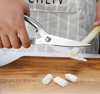 Багатофункціональні кухонні ножиці – це високоякісний кухонний інструмент, вигот. . фото 8