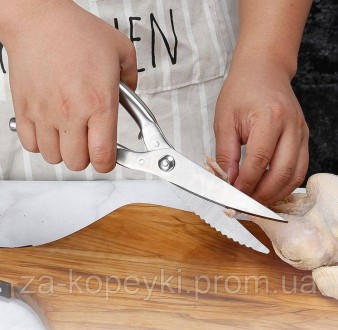 Багатофункціональні кухонні ножиці – це високоякісний кухонний інструмент, вигот. . фото 6