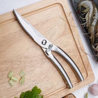 Багатофункціональні кухонні ножиці – це високоякісний кухонний інструмент, вигот. . фото 2