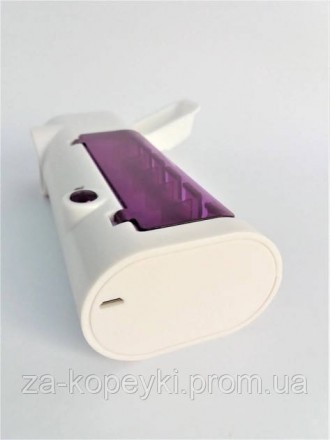 Ультрафіолетовий стерилізатор - дозатор Toothbrush Sterilizer JX008
У проміжках . . фото 3