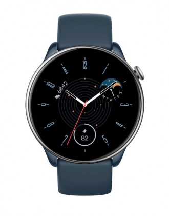 Смартгодинник Amazfit GTR Mini Ocean blue (Сині). Киев. фото 1 Смартгодинник Amazfit GTR Mini Ocean blue (Сині). Киев. фото 1