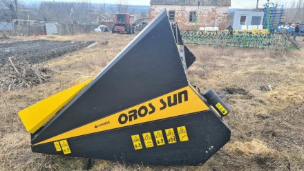 Продаю соняшникову жниварку Oros Sun 8R 2021-го р.в. За станом- нова жниварка, н. . фото 4