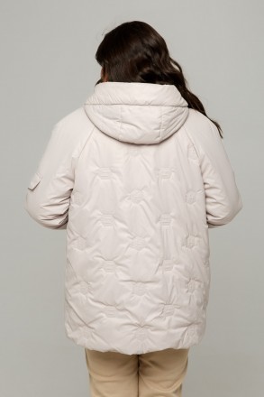 Куртка выполнена из из стеганой плащевой ткани, наполнитель – силикон (100. . фото 4