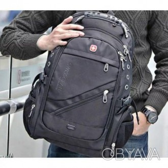 Городской рюкзак 8810 – это высоко качественный и надёжный рюкзак с больши. . фото 1
