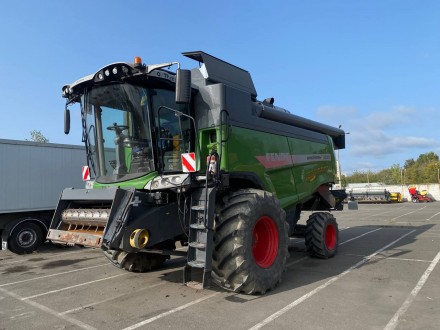 Продаю комбайн Fendt 6335 C 2018-го р.в. в чудовому стані, напрацювання 2819 м.г. . фото 2