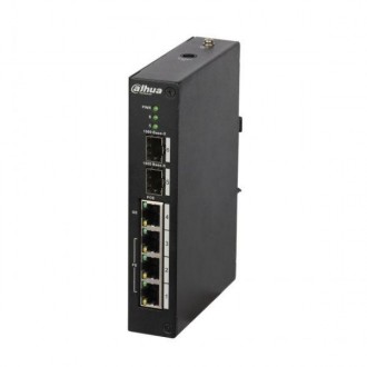 Управляемый POE коммутатор Dahua PFS4206-4P-120. Киев. фото 1 Управляемый POE коммутатор Dahua PFS4206-4P-120. Киев. фото 1