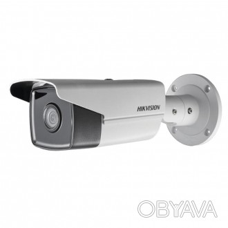 
	Уличная IP-видеокамера DS-2CD2T43G2-4I (6 мм) с разрешением 4 Mpx для системы . . фото 1