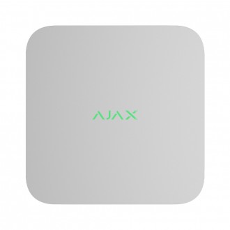  Ajax NVR — это 16-канальный сетевой видеорегистратор, который можно использоват. . фото 2