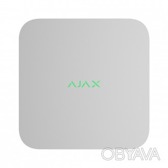  Ajax NVR — это 16-канальный сетевой видеорегистратор, который можно использоват. . фото 1