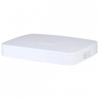 IP-регистратор 8-канальный c PoE Dahua DHI-NVR2108-8P-I2 c AI. Киев. фото 1 IP-регистратор 8-канальный c PoE Dahua DHI-NVR2108-8P-I2 c AI. Киев. фото 1