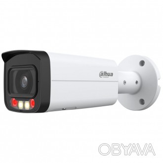 IP-видеокамера DH-IPC-HFW2449T-AS-IL (3.6 мм) с разрешением 4 Мп, двойной подсве. . фото 1