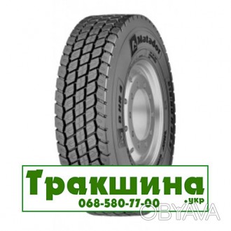 Опис бренду та моделі шини 245/70 R19.5 Matador D HR4 136/134M
Matador - це слов. . фото 1