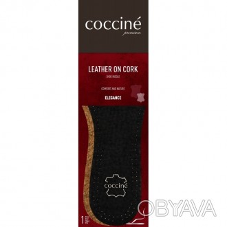 Стельки кожаные Coccine Leather on Cork черные, размер 35-36
Сочетание натуральн. . фото 1