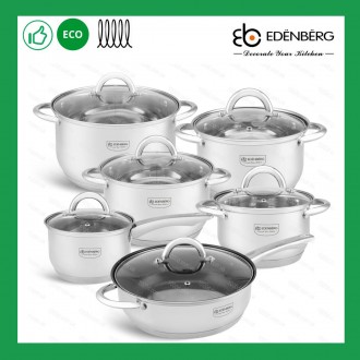 
Непревзойденное качество от европейского бренда Edenberg 
Посуда торговой марки. . фото 2
