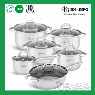 
Непревзойденное качество от европейского бренда Edenberg 
Посуда торговой марки. . фото 1