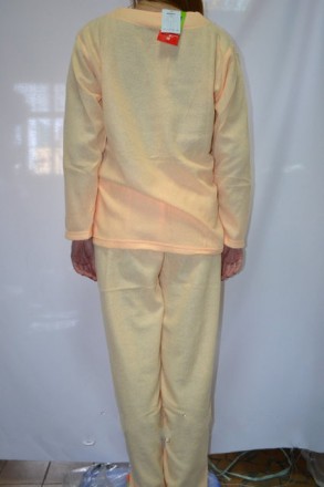  Пижама женская теплая NAMKY (производство Венгрия) только желтого и оранжевого . . фото 5