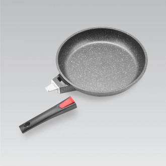 Приобрести сковороду Maestro MR-4920 (антипригарное покрытие, съемная ручка, Ø20. . фото 6