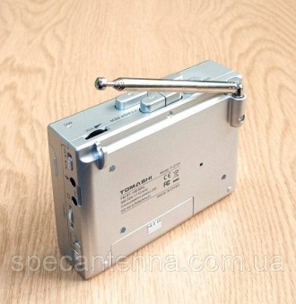 Радиоплеер кассетный TOMASHI, конвертор в MP3, радио FM/AM, со встроенным динами. . фото 5