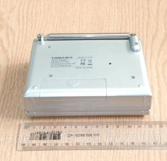 Радиоплеер кассетный TOMASHI, конвертор в MP3, радио FM/AM, со встроенным динами. . фото 10