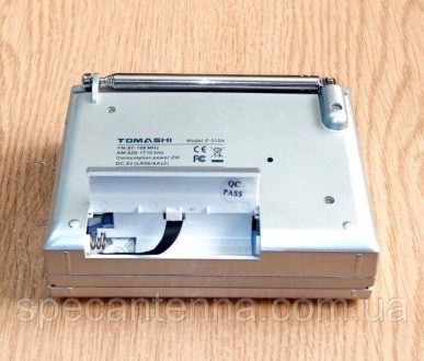 Радиоплеер кассетный TOMASHI, конвертор в MP3, радио FM/AM, со встроенным динами. . фото 11