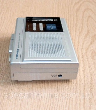 Радиоплеер кассетный TOMASHI, конвертор в MP3, радио FM/AM, со встроенным динами. . фото 9