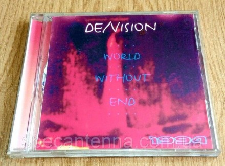 CD диск De/Vision World Without End.Диск б/у (распродажа личной коллекции).
Чита. . фото 2