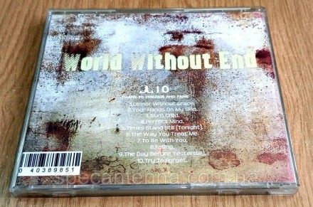 CD диск De/Vision World Without End.Диск б/у (распродажа личной коллекции).
Чита. . фото 4