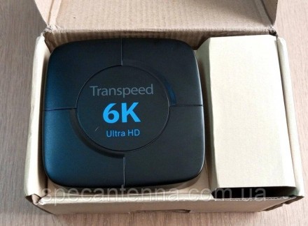 Смарт приставка Андроид ТВ Transpeed 6K H618 4+64. Витринный образец. Продается . . фото 8