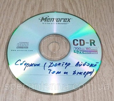 VCD диск Сборник (Доктор Айболит, Том и Джерри).Диск б/у (распродажа личной колл. . фото 2