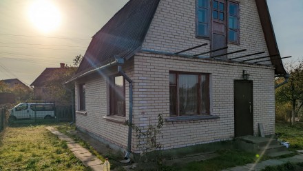 Продається дача з мансардою в селі Новостав. Будинок добротний з білої та червон. . фото 6
