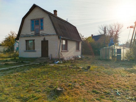 Продається дача з мансардою в селі Новостав. Будинок добротний з білої та червон. . фото 5
