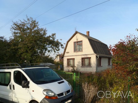 Продається дача з мансардою в селі Новостав. Будинок добротний з білої та червон. . фото 1