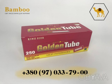 "Компанія Golden Tube рада представити вам наші надійні та високоякісні сигаретн. . фото 1