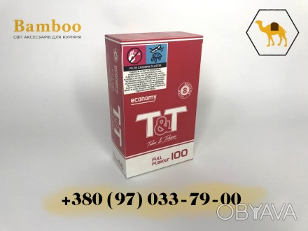TT 100 - вибір справжніх ентузіастів саморобних сигарет! 

Для тих, хто бажає . . фото 1